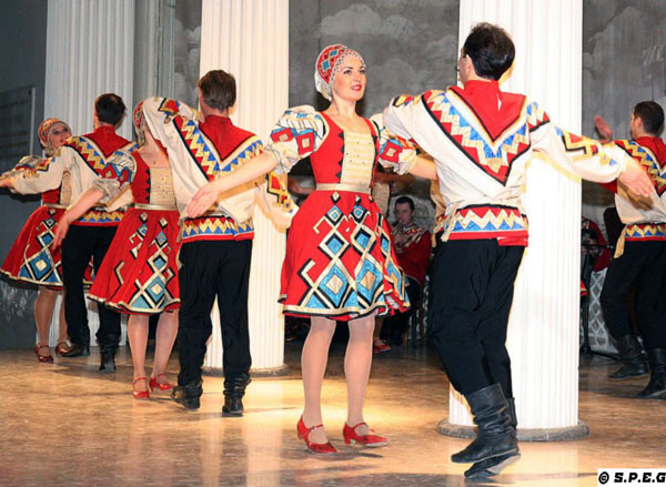 Russian Folk Music in St Petersburg